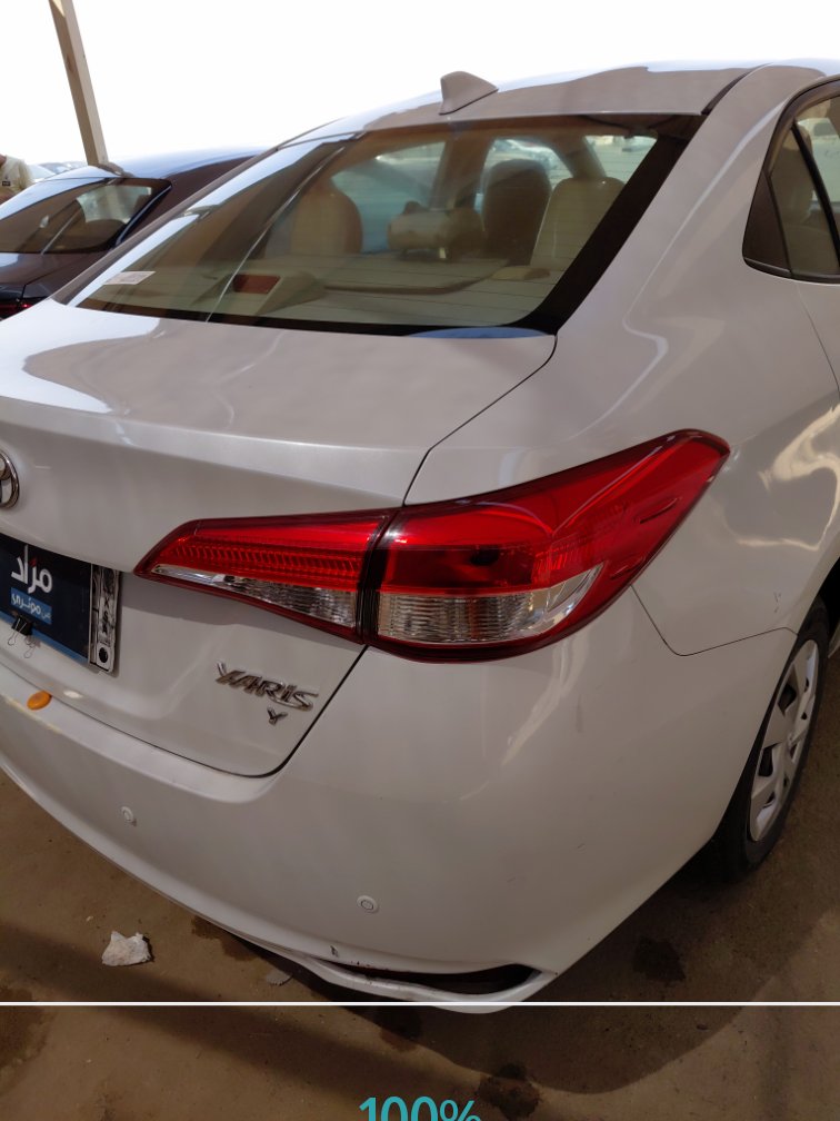 Toyota Yaris Y FLT 2021 image