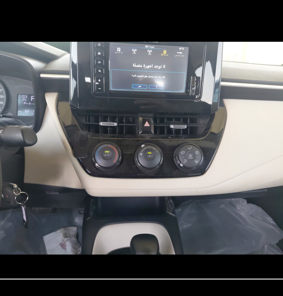 تويوتا كورولا XLI EXECUTIVE M/R 2021 image