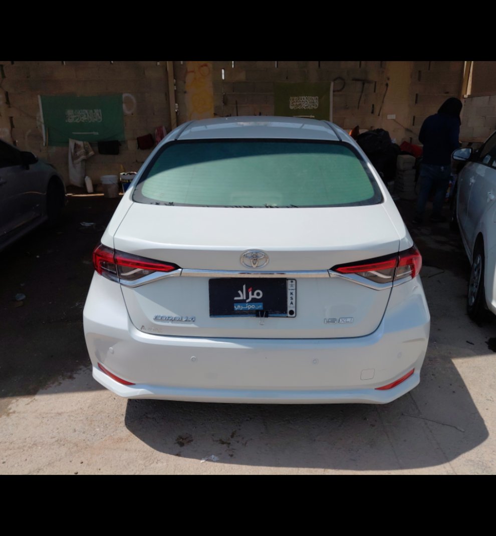 Toyota Corolla XLI EXE 2024 image