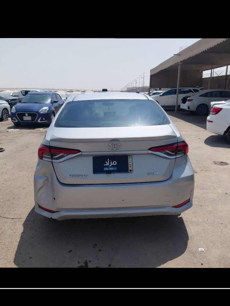 تويوتا كورولا XLI EXECUTIVE M/R 2021 image