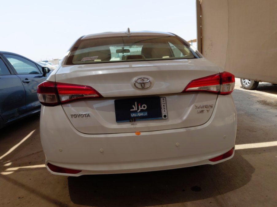 تويوتا يارس Y 2019 image