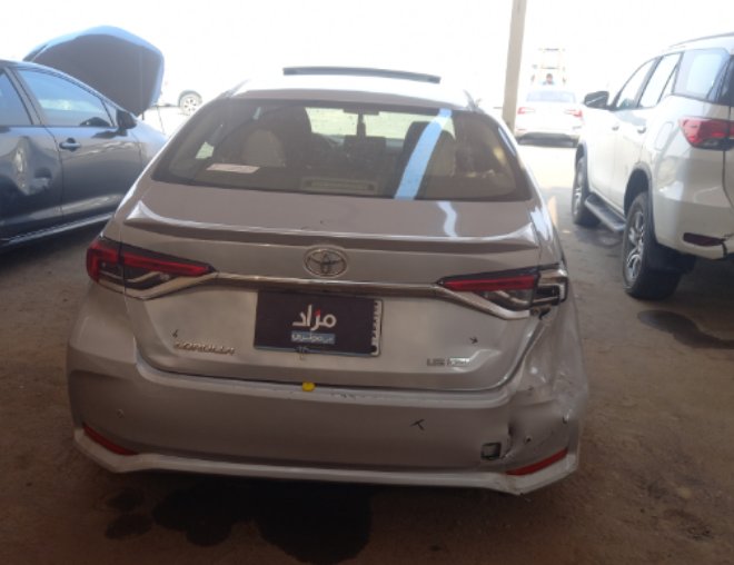 تويوتا كورولا XLI EXECUTIVE M/R 2021 image