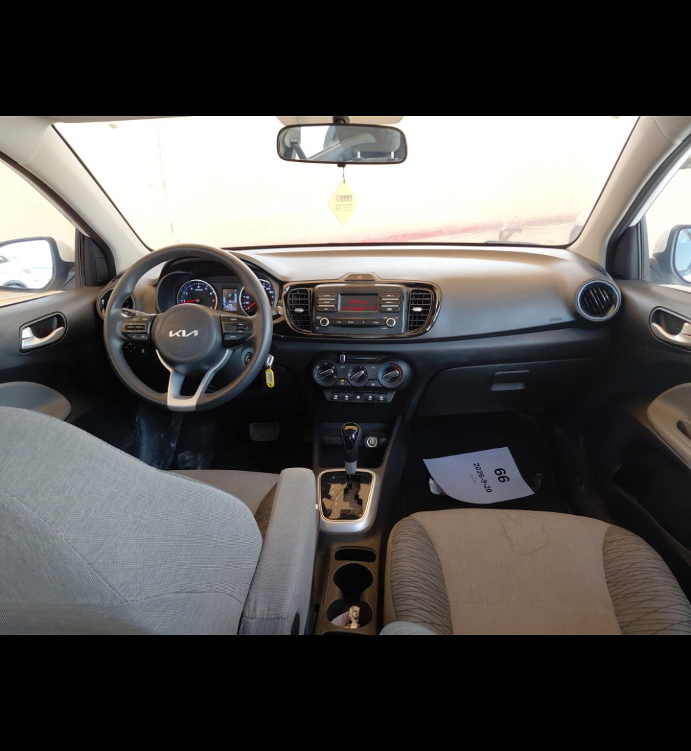 كيا بيجاس LX FWD 2024 image