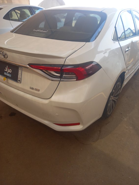 Toyota Corolla GLI M/R  2021 image