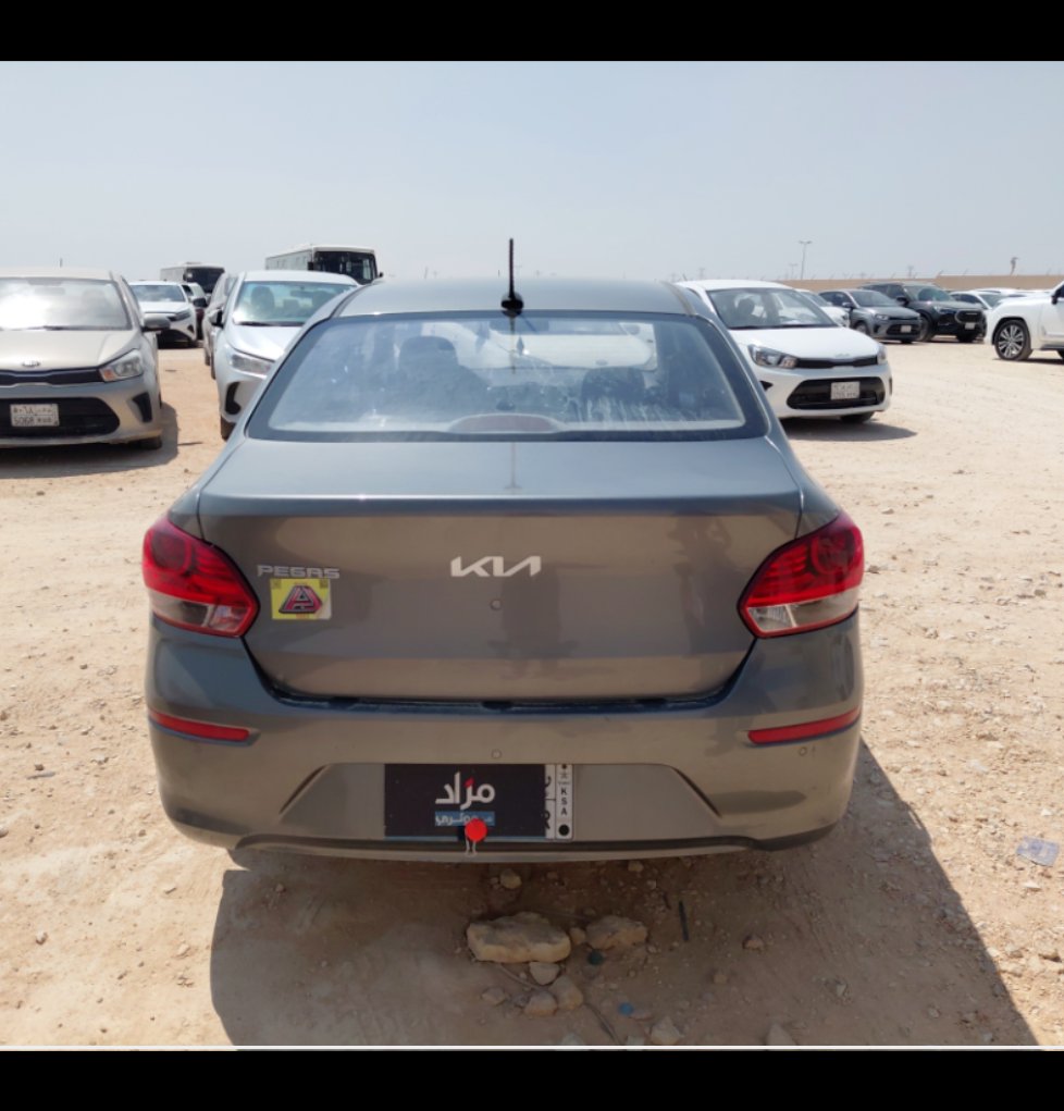 كيا بيجاس LX FWD 2024 image