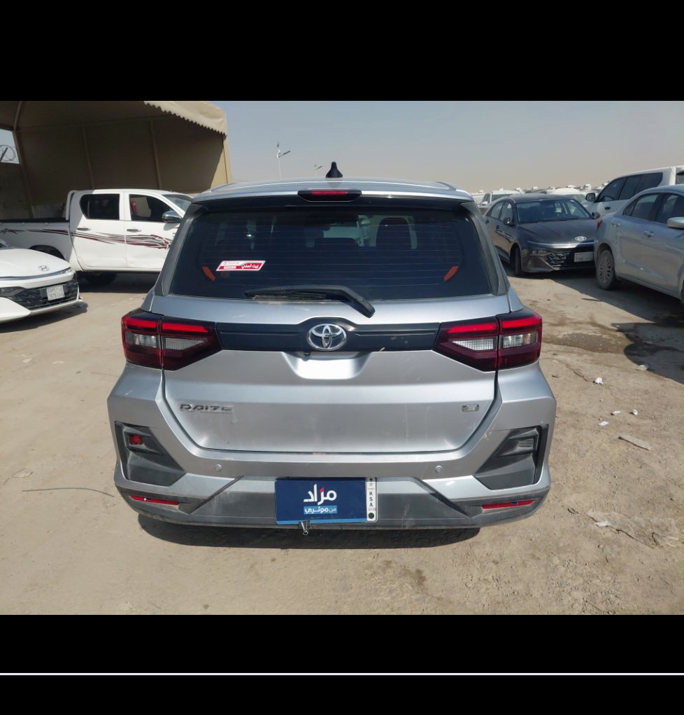 تويوتا رايز XLE 2024 image