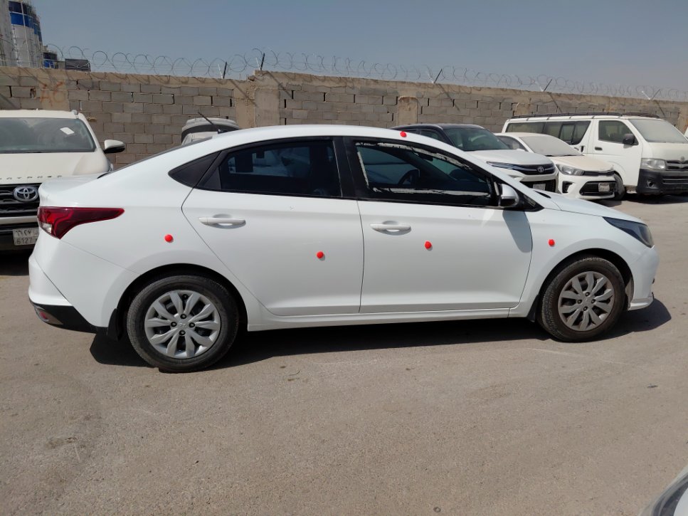 هيونداي أكسنت STD 2023 image