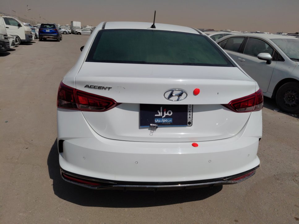 هيونداي أكسنت STD 2023 image