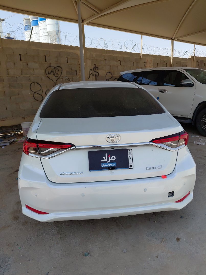 تويوتا كورولا XLI EXE 2024 image