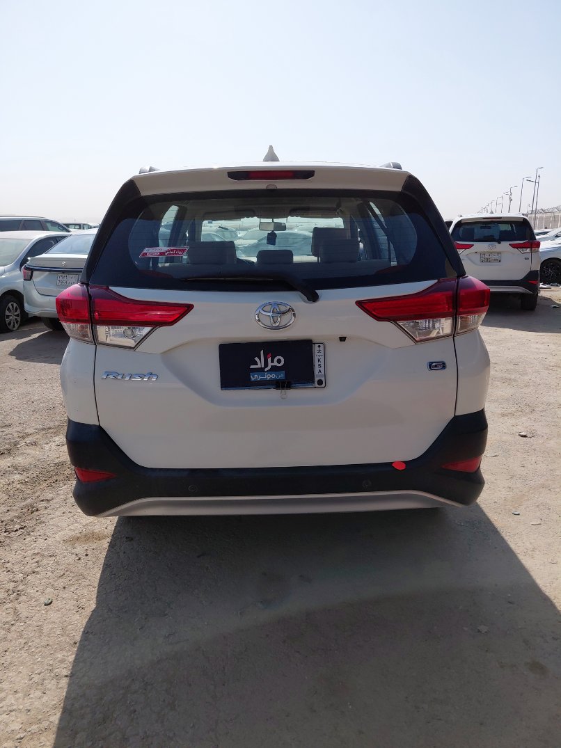 تويوتا راش STD رياضية 2023 image