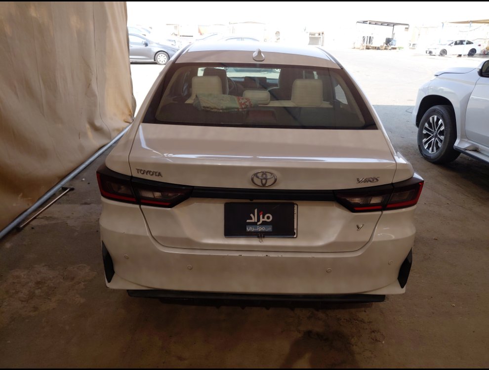 Toyota Yaris Y 2024 image