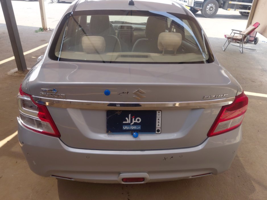 سوزوكي ديزاير GLX 2024 image
