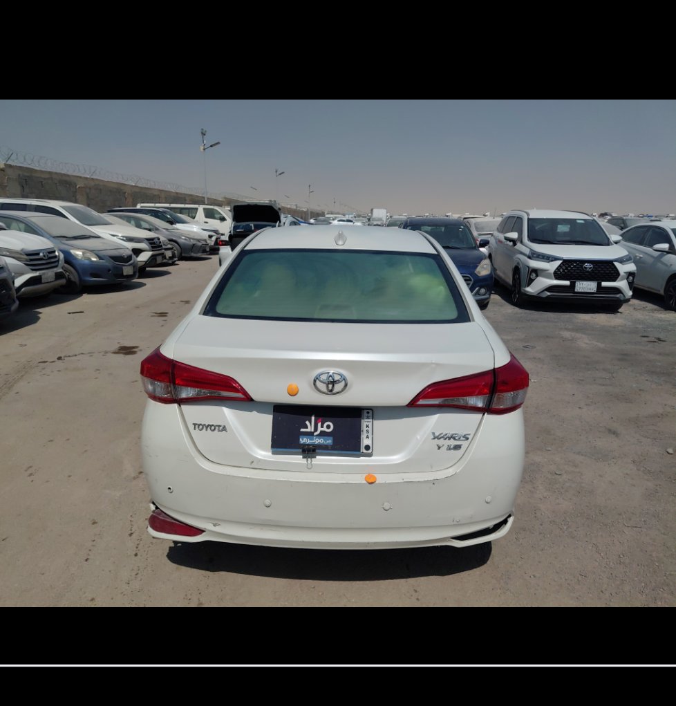 تويوتا يارس Y 2019 image
