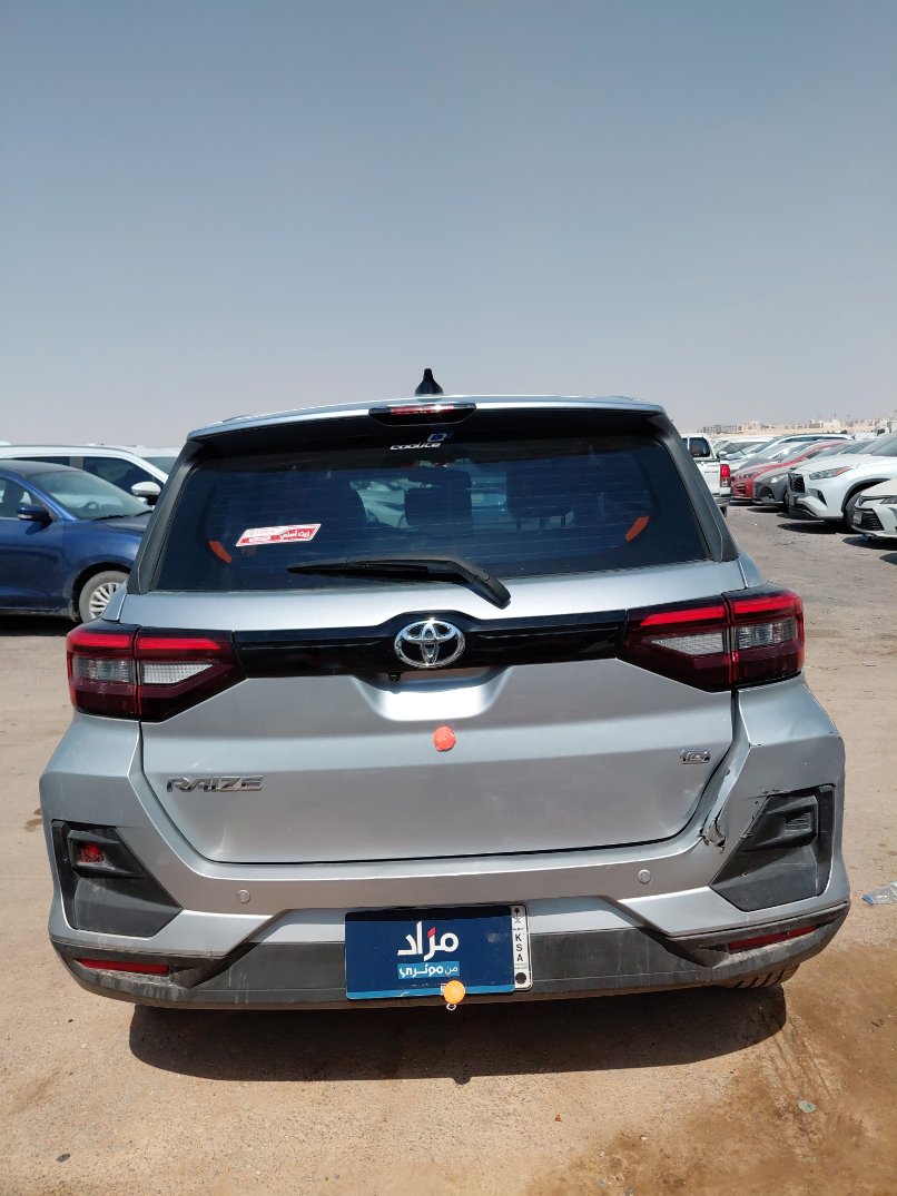 تويوتا رايز LIMITED 2023 image