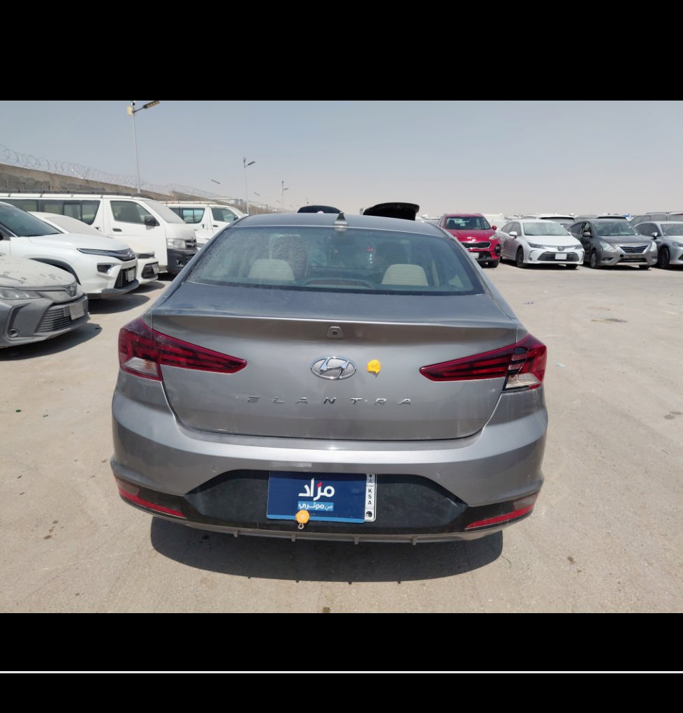 هيونداي إلنترا جي ال 2020 image
