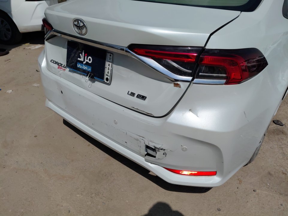 Toyota Corolla XLI EXE 2024 image