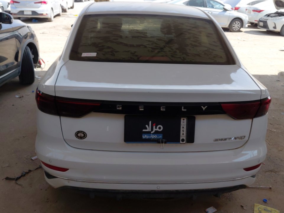 جيلي امجراند عادي 2024 image