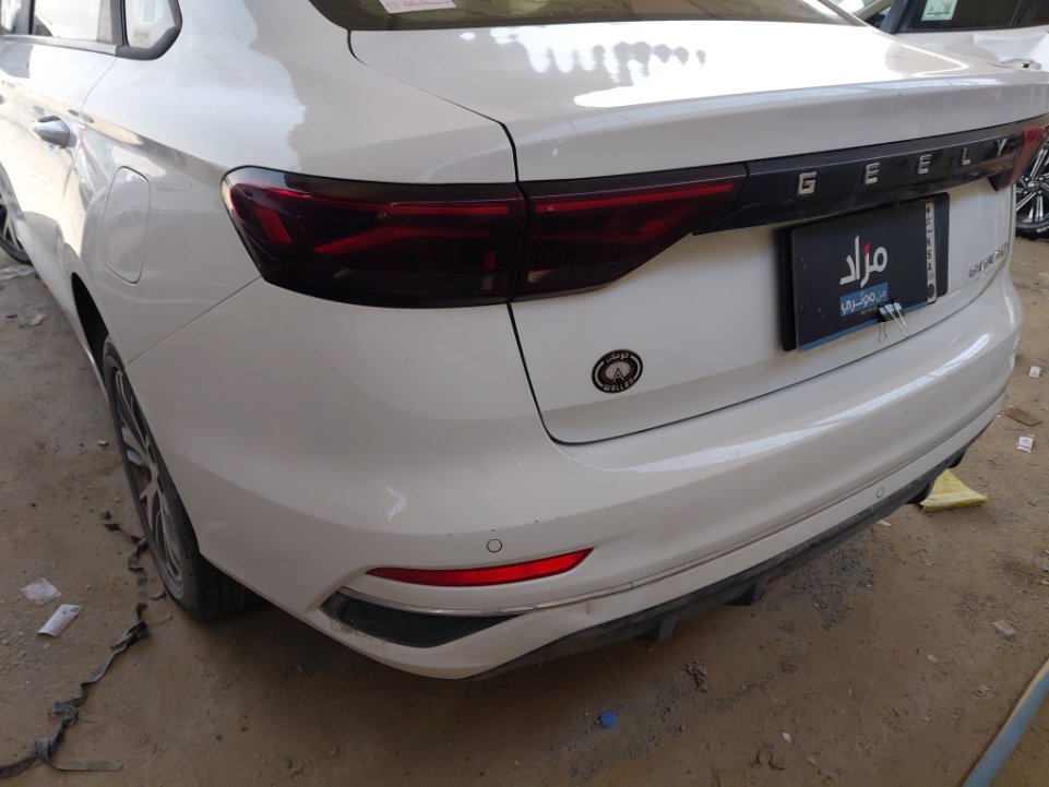 جيلي امجراند عادي 2024 image
