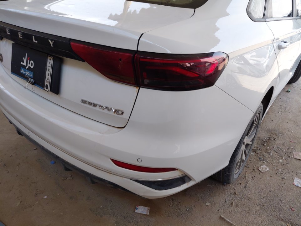جيلي امجراند عادي 2024 image