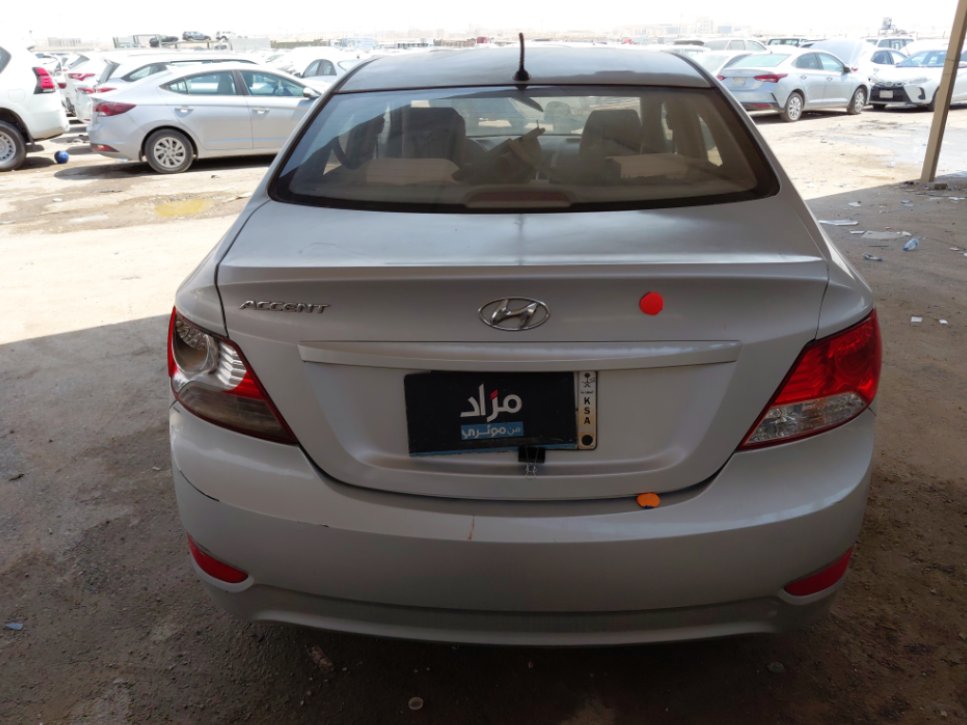 هيونداي أكسنت FLEET 2018 image