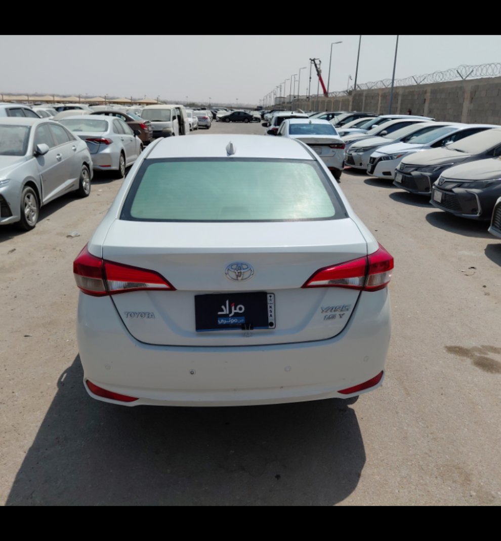 تويوتا يارس Y 2019 image