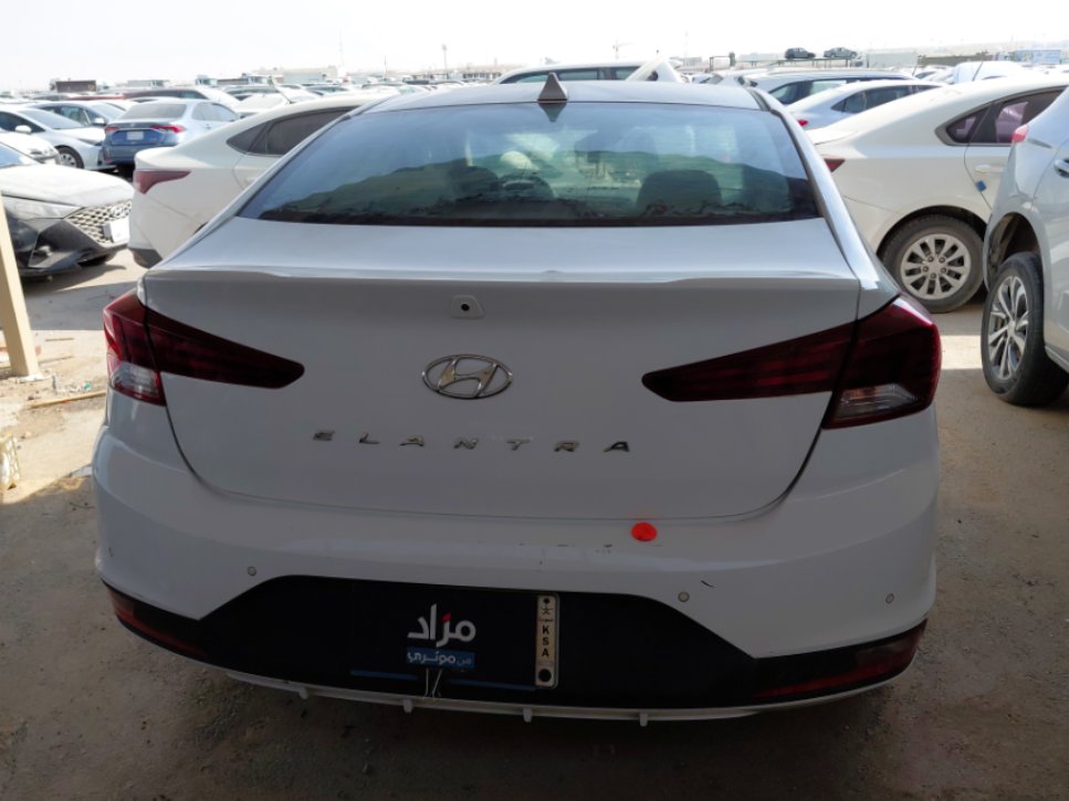 Hyundai Elantra جي ال 2020 image
