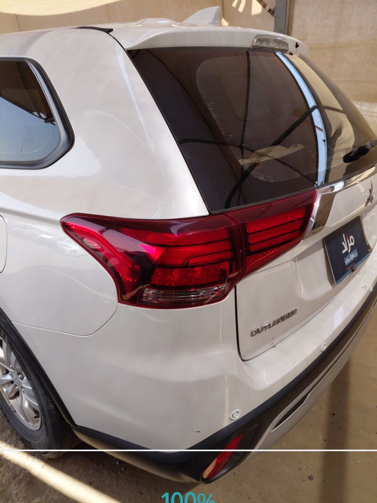 ميتسوبيشي أوتلاندر 4WD - جي تي 2020 image
