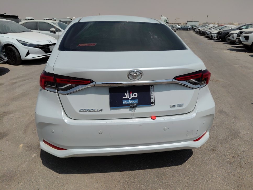 تويوتا كورولا XLI EXE 2025 image