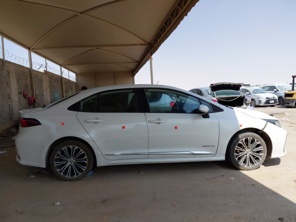 تويوتا كورولا XLI EXECUTIVE M/R 2021 image