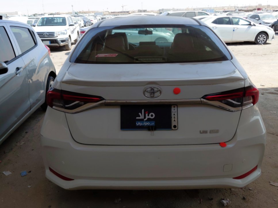 تويوتا كورولا XLI EXECUTIVE M/R 2021 image