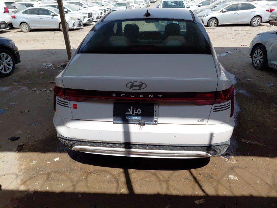 Hyundai Accent واي 2026 image