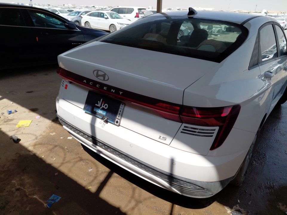 Hyundai Accent واي 2026 image