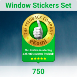 eKomi Stickers Set 200 (AUD)