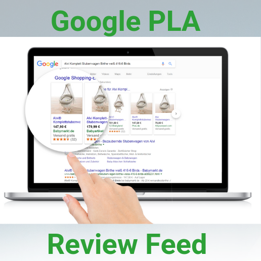 Google PLA Product Review Feed