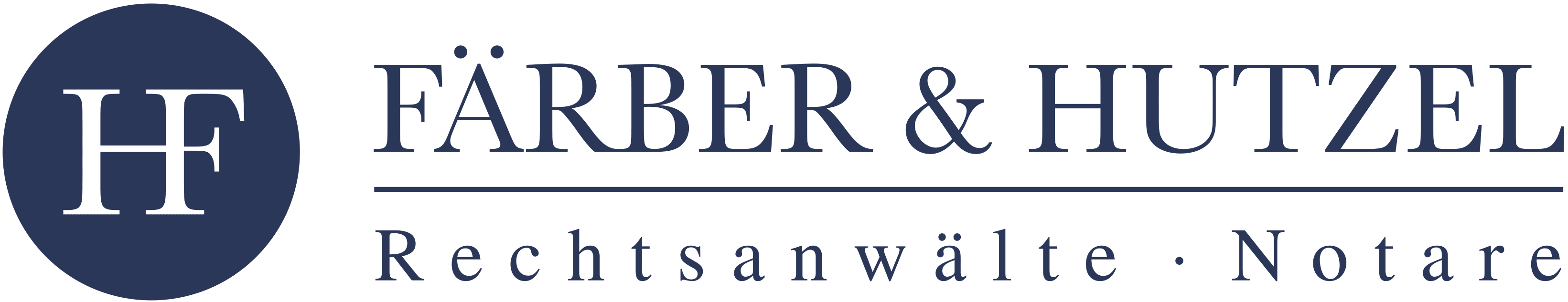 Färber &amp; Hutzel Rechtsanwälte &amp; Notare
