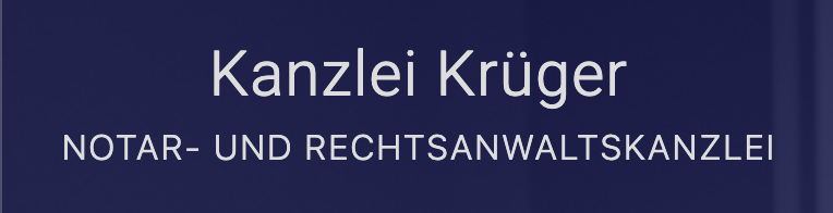 Notar Alexander Krüger