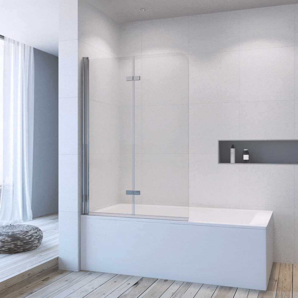 aquabatos duschabtrennung badewanne