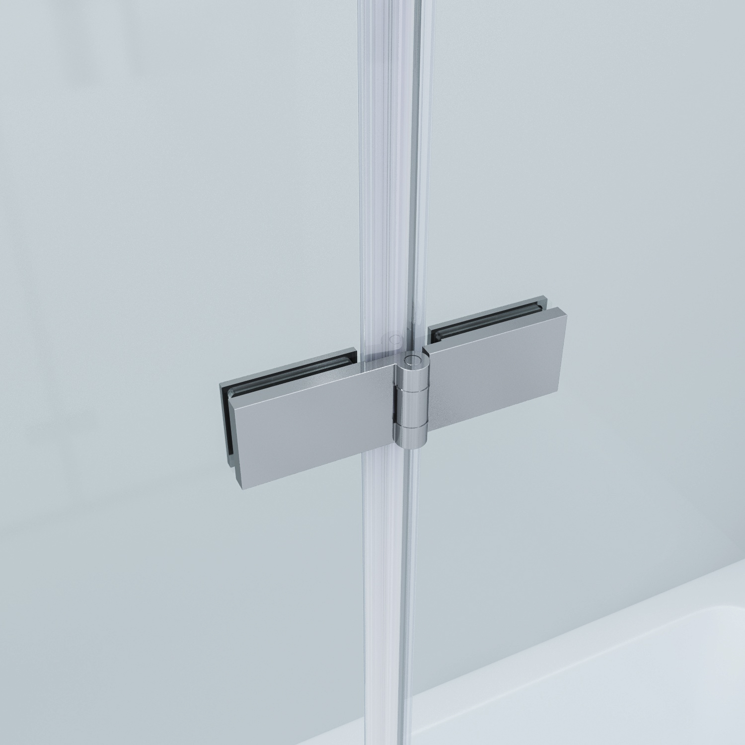 aquabatos badewannenaufsatz mit seitenwand