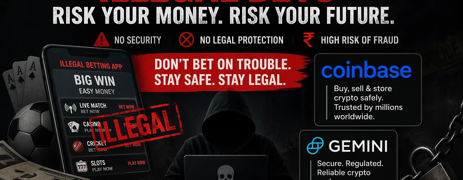 Lawsuit: Coinbase and Gemini for illegal bets