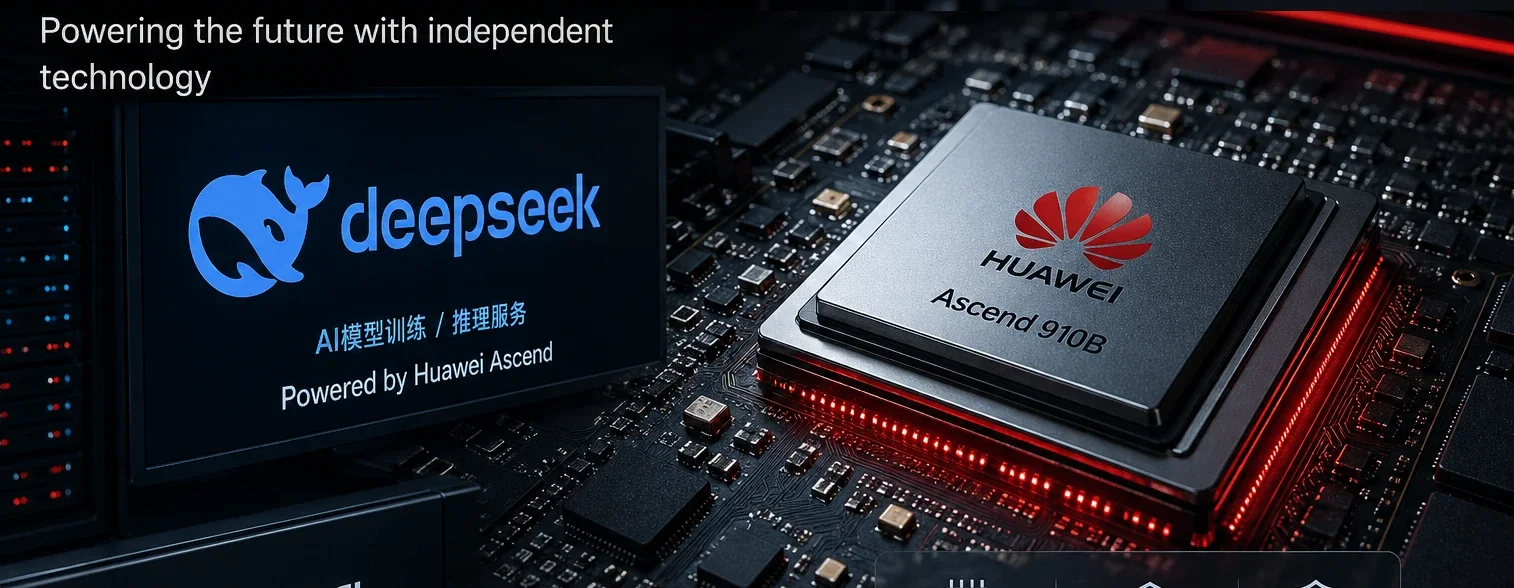 DeepSeek V4 Runs on Huawei Chips,Redefines AI Tech
