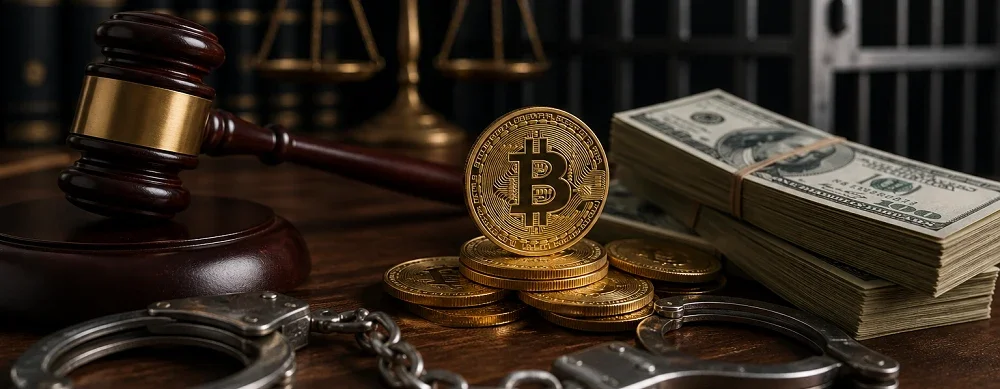 French National Maximilien de Hoop Cartier Sentenced to 8 Years by US Court for $470M Crypto Money Laundering and Bank Fraud Scheme Case