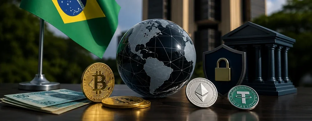 Brazils Central Bank Restricts Crypto Use in eFX Cross Border Payments Under Resolution BCB 561 Tightening Stablecoin Settlement Rules Compl