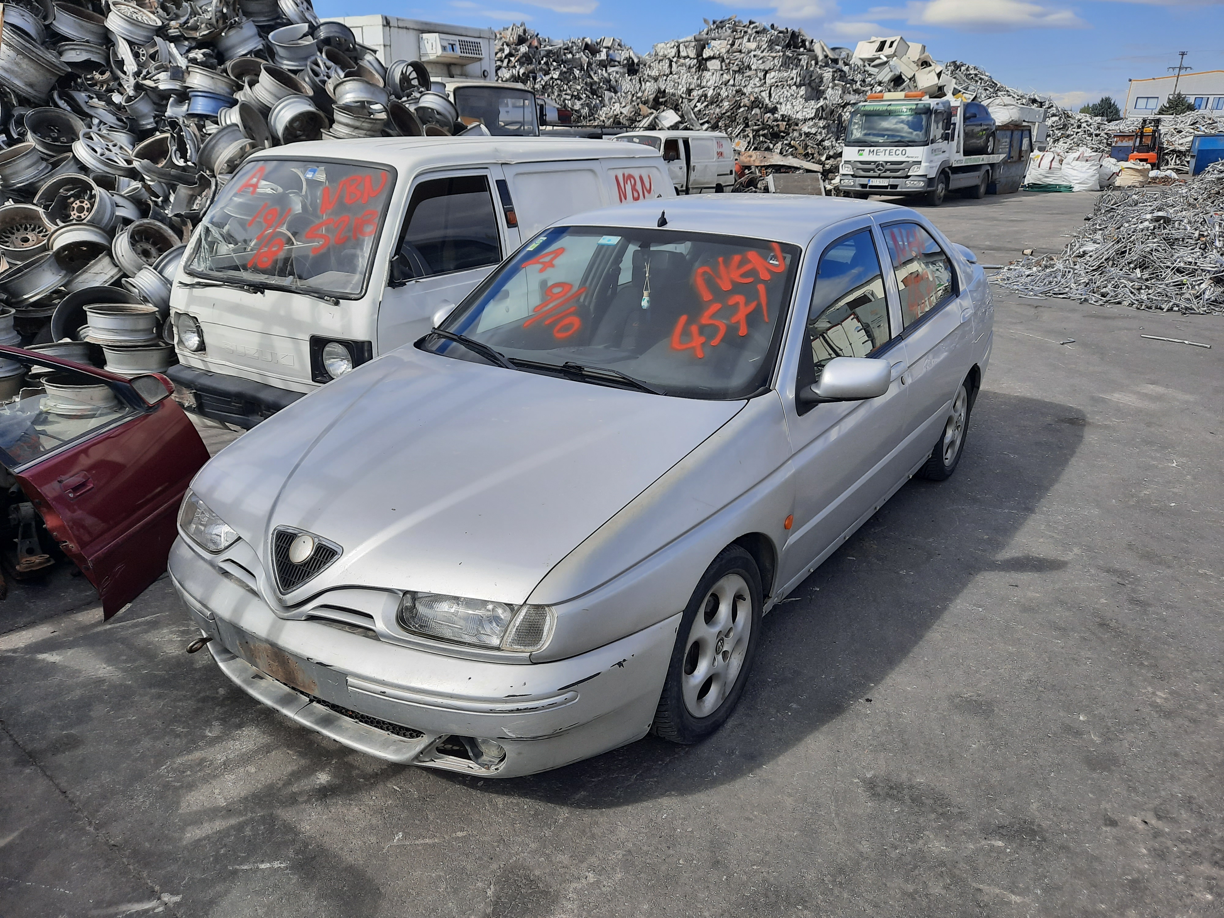 Faro Frecce Anteriore Destro Per Alfa Romeo 145 E 146 - Ricambio Originale TYC - Foto 7