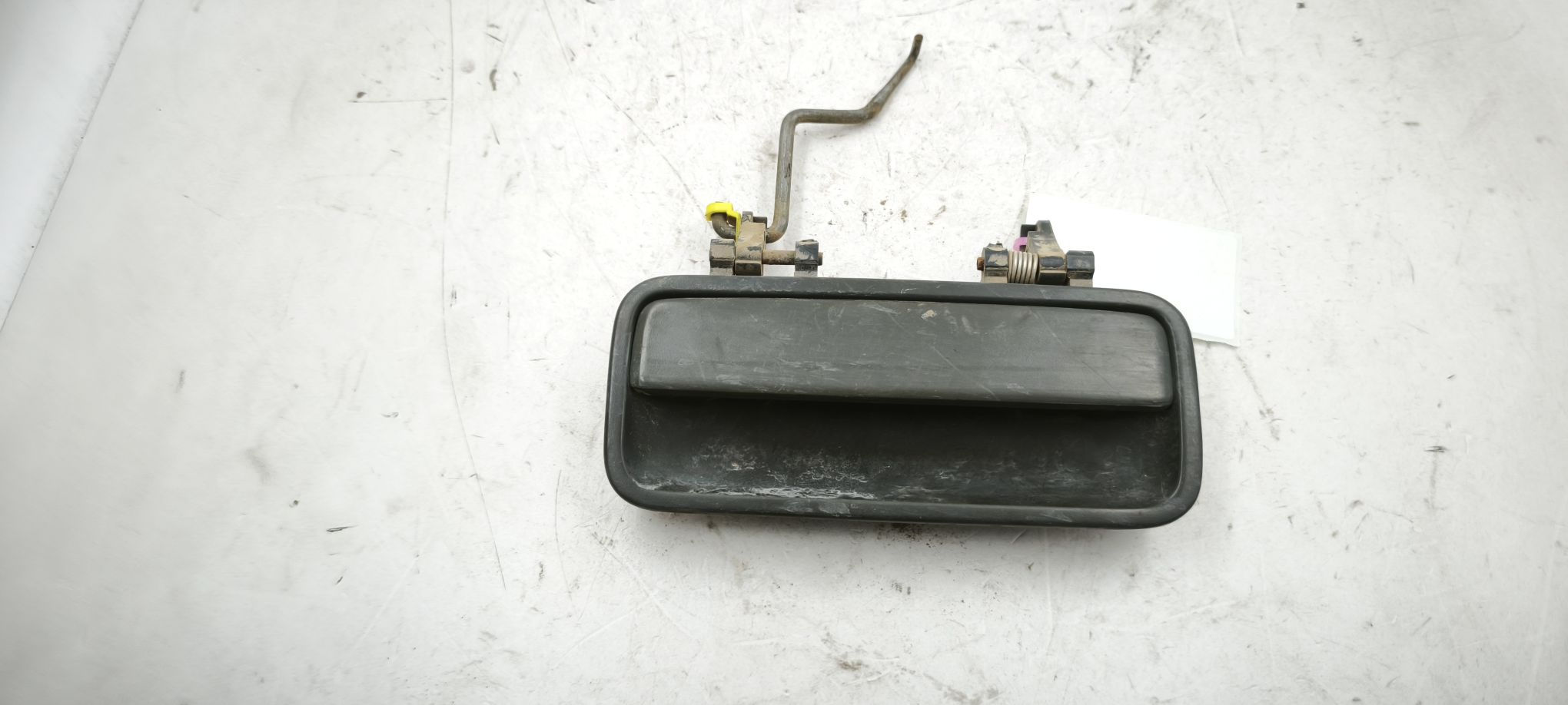 Door Handle Exterior Black Right Front For Land Rover Freelander I (1996-2006) - 1400851981