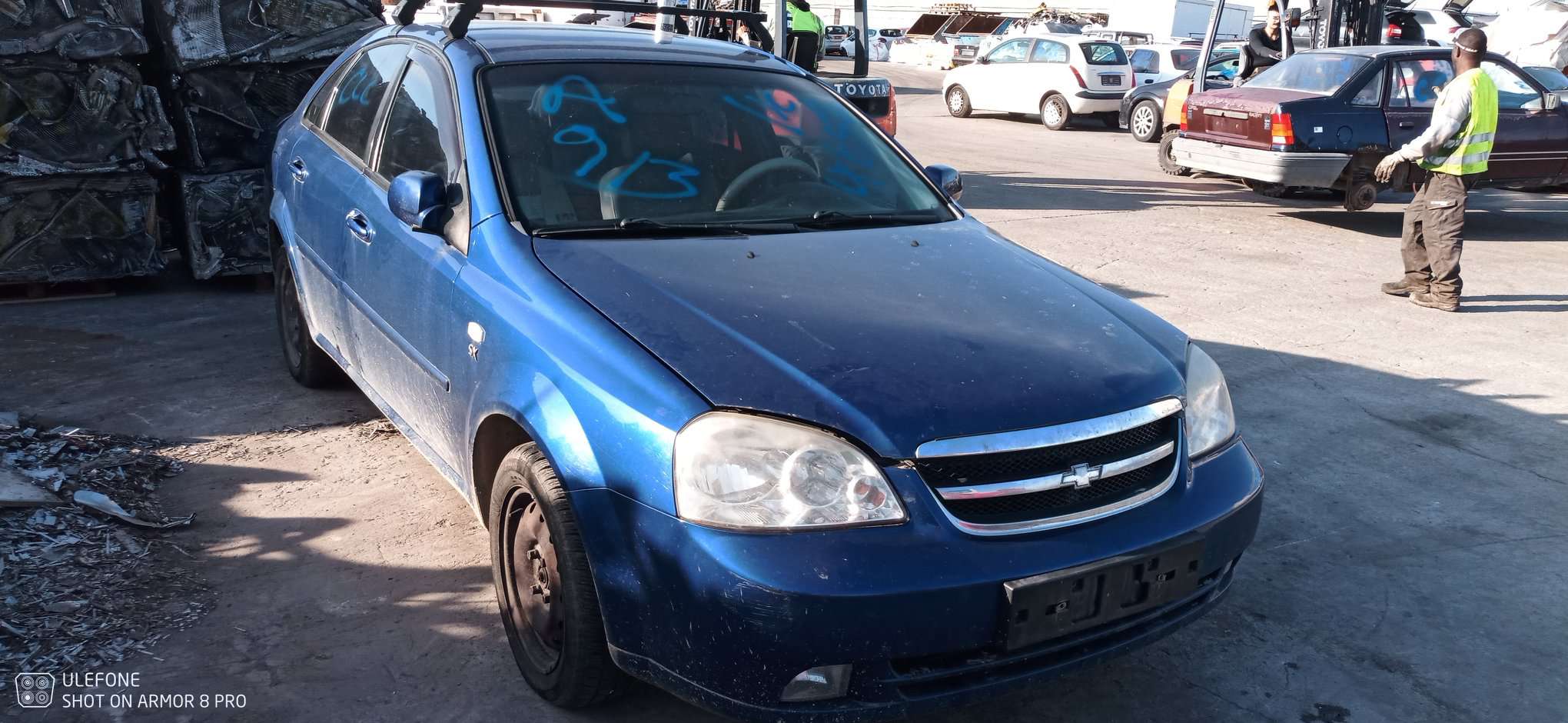 Chevrolet - Daewoo Lacetti (KLAN) Hatchback [2002-2020] - METECO