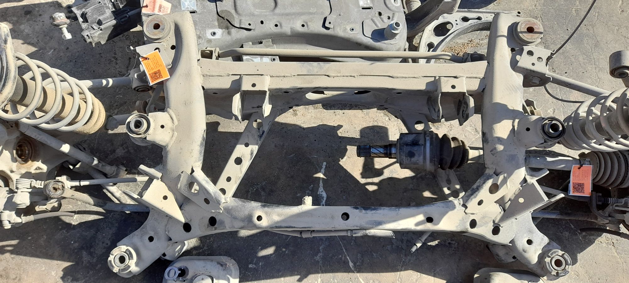 Engine Bridge Mazda RX-8 (SE, FE) Coupe [2003-2012] - METECO Auto Parts