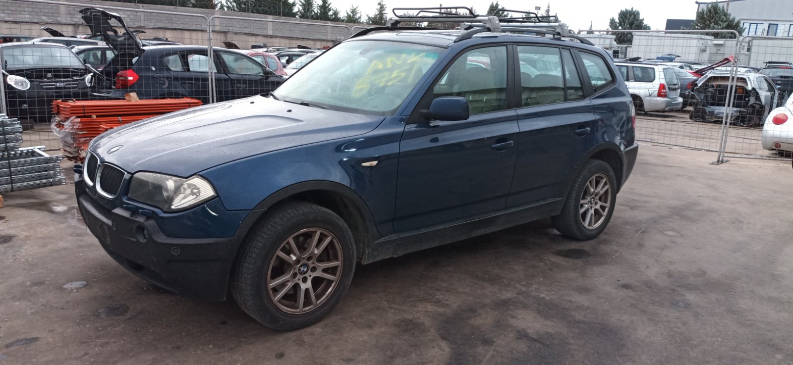 4 Molle A Gas Per BMW X3 E83 2003-2011 - Portellone E Cofano - Sostituzione 51233400352