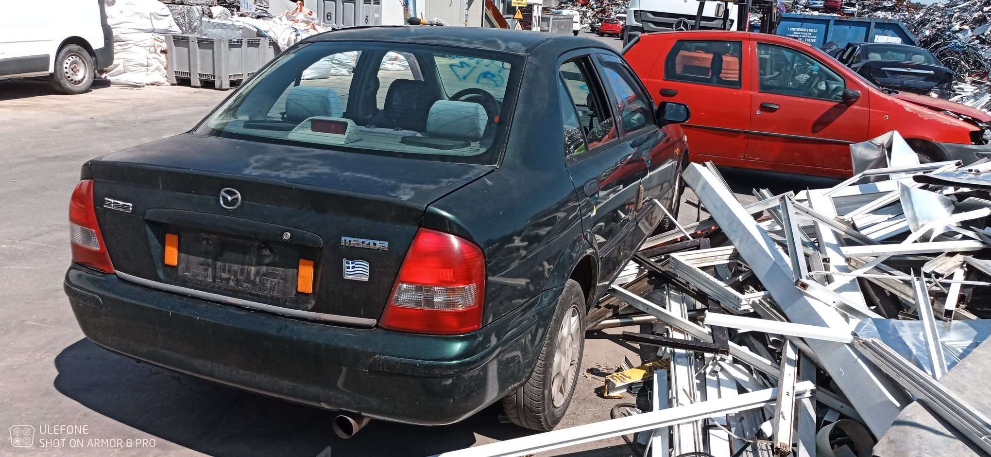 REFROIDISSEUR D'EAU RNBC aluminium pour Peugeot Citroen 508 I+508 SW I