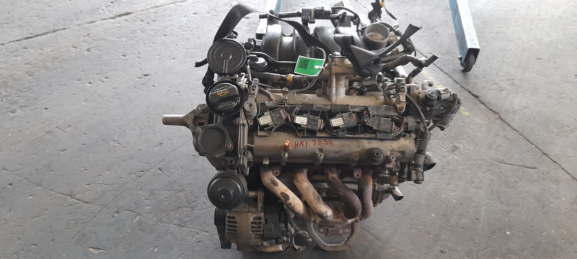 Engine VW Golf V (1K1) Hatchback [2003-2009] BLP - METECO Auto Parts