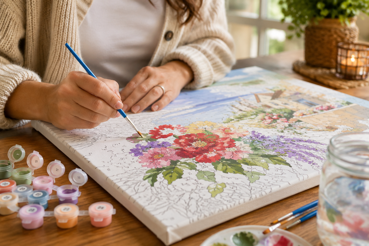 Paint by numbers